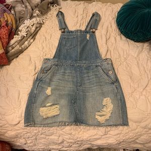 Hollister overall dress!